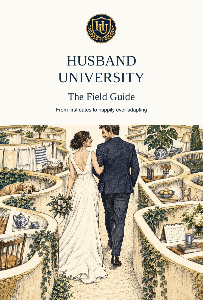 Husband University: The Field Guide book cover