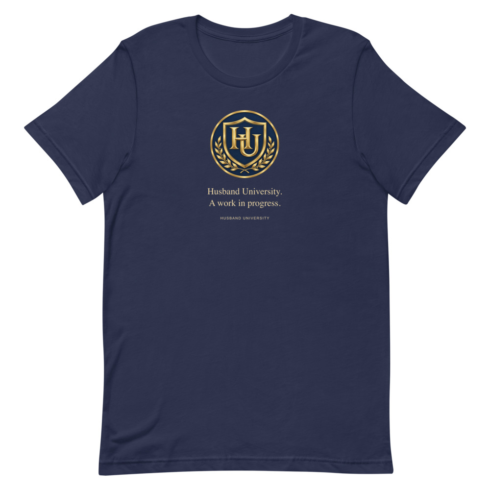 The University Tee — Husband University product