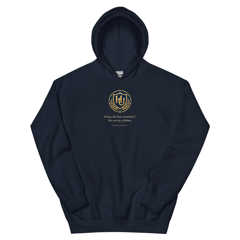 The Common Room Hoodie — Husband University product